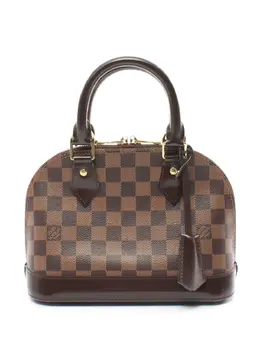 Louis Vuitton Pre-Owned: Коричневая сумка