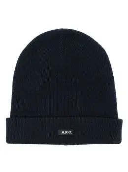 A.P.C.: Голубая шапка 