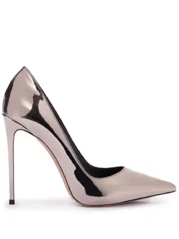 Le Silla: Серебристые туфли  Eva