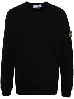 Stone Island: Хлопковый свитшот  Compass