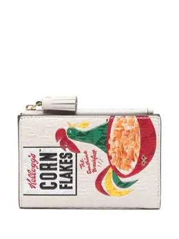 Anya Hindmarch: Белый кошелёк 