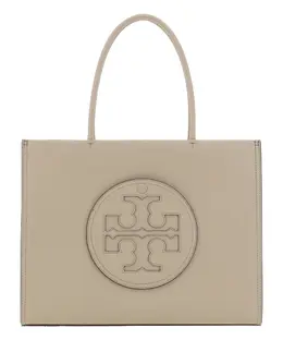 Tory Burch: Бежевая сумка 