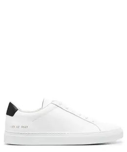 Common Projects: Белые кроссовки Retro