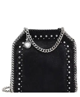 Stella McCartney: Чёрная сумка  Falabella