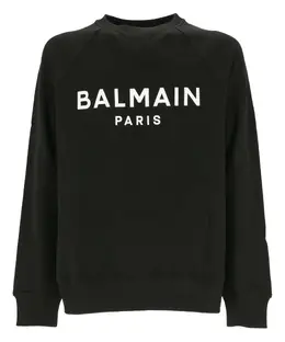 Balmain: Свитшот с принтом 