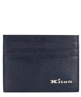 Kiton: Голубой картхолдер 