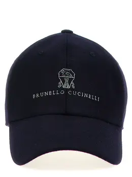 Brunello Cucinelli: Голубая кепка 