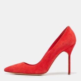 Manolo Blahnik: Красные туфли  BB