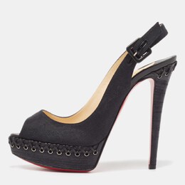 Christian Louboutin: Чёрные туфли 