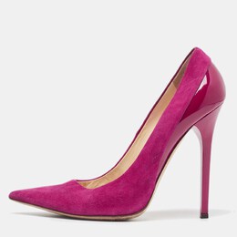 Jimmy Choo: Фиолетовые туфли 