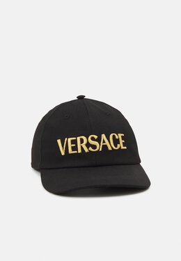 Versace: Чёрная кепка Medusa