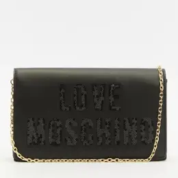 Love Moschino: Чёрная сумка 