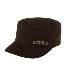 Kangol: Коричневая кепка 