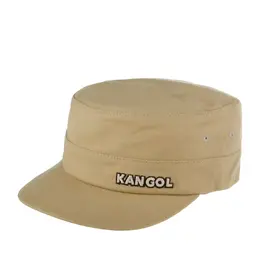 Kangol: Бежевая кепка 