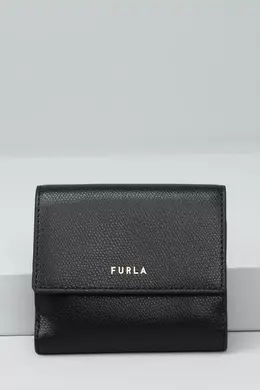 Furla: Чёрный кошелёк 