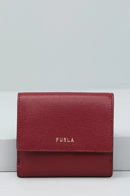 Furla: Бордовый кошелёк 