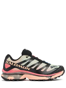 SALOMON: Чёрные кроссовки 