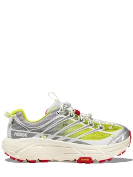 HOKA: Белые кроссовки 