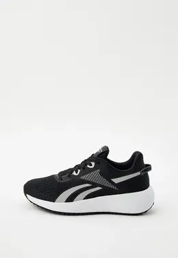 Reebok: Чёрные кроссовки 