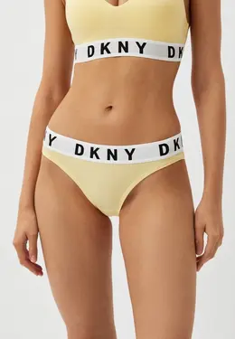 DKNY: Жёлтые трусы 