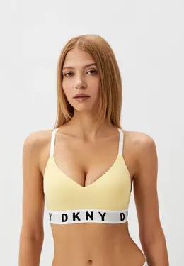 DKNY: Жёлтый бюстгальтер 