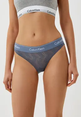 Calvin Klein Underwear: Голубые трусы 