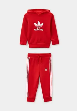 adidas Originals: Красный костюм 