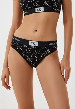 Calvin Klein Underwear: Чёрные трусы 