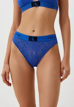 Calvin Klein Underwear: Синие трусы 