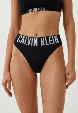 Calvin Klein Underwear: Чёрные трусы 