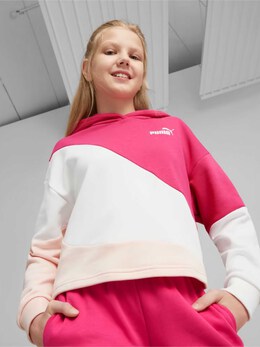 PUMA: Розовая толстовка 