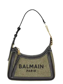 Balmain: Зелёная сумка  B-Army