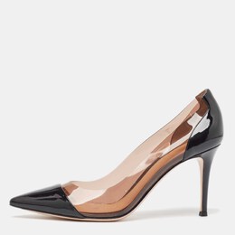 Gianvito Rossi: Чёрные туфли  Plexi