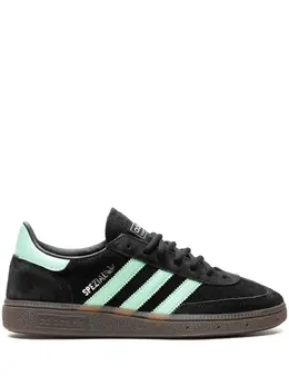 adidas: Чёрные кроссовки  Handball Spezial