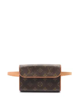 Louis Vuitton Pre-Owned: Коричневая сумка 