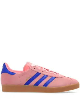 adidas: Розовые кроссовки  Gazelle Indoor