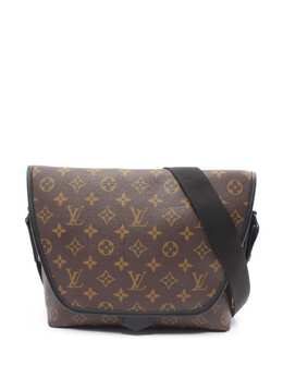 Louis Vuitton Pre-Owned: Коричневая сумка