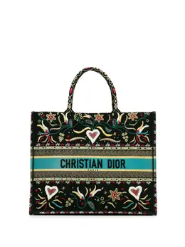 Christian Dior Pre-Owned: Чёрная сумка-шоппер 