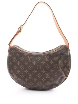 Louis Vuitton Pre-Owned: Коричневая сумка 