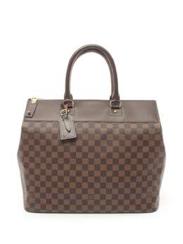 Louis Vuitton Pre-Owned: Коричневая сумка-шоппер