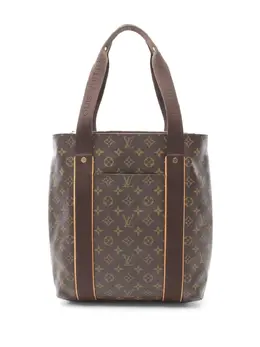 Louis Vuitton Pre-Owned: Коричневая сумка-шоппер 