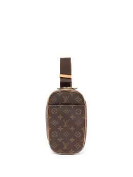 Louis Vuitton Pre-Owned: Коричневая сумка 