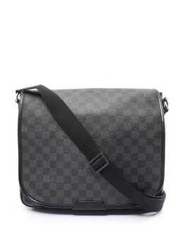 Louis Vuitton Pre-Owned: Чёрная сумка 