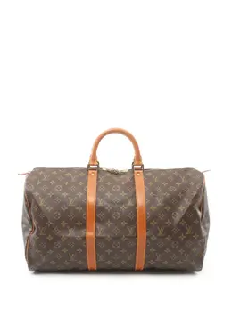 Louis Vuitton Pre-Owned: Коричневая сумка