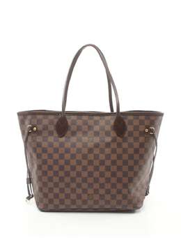 Louis Vuitton Pre-Owned: Коричневая сумка-шоппер