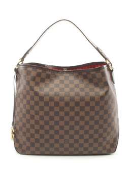 Louis Vuitton Pre-Owned: Коричневая сумка