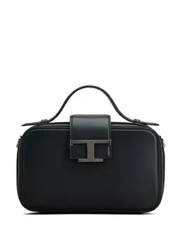 Tod's: Чёрная сумка  T