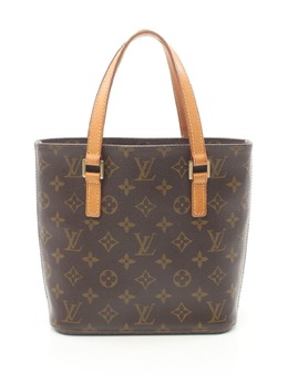 Louis Vuitton Pre-Owned: Коричневая сумка-шоппер 