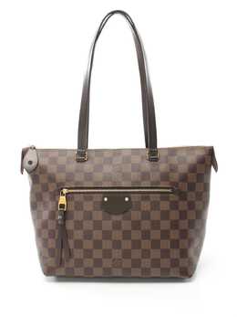 Louis Vuitton Pre-Owned: Коричневая сумка-шоппер