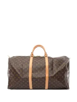 Louis Vuitton Pre-Owned: Коричневая сумка